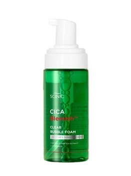 SCINIC Cica Blemish Clear Bubble Foam Пенка для умывания с центеллой азиатской 150 мл 04754 - фото 8388