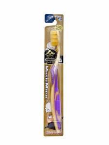 Eq Maxon MashiMaro Toothbrush ЗУБНАЯ ЩЕТКА с наночастицами золота и сверхтонкой двойной щетиной 03605 - фото 8391