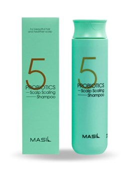 MASIL Шампунь 5PROBIOTICS SCALP SCALING SHAMPOO 300ml 04156 - фото 8393