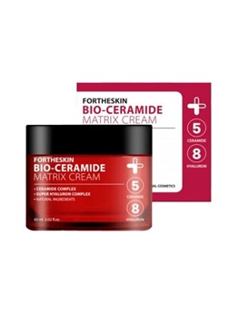 Fortheskin Bio-Ceramide Matrix Cream Антивозрастной крем с биокерамидами для лица 60 мл 04861 - фото 8424