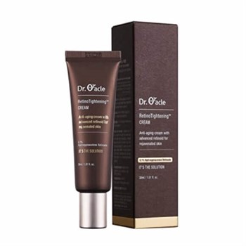 Dr. Oracle retino tightening cream Эффективный Подтягивающий крем с ретинолом 30мл 04877 - фото 8441