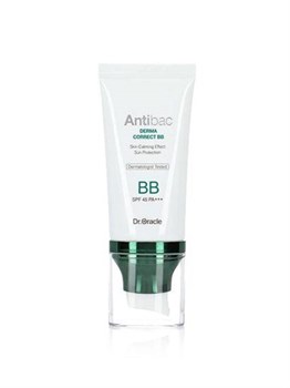 Dr. Oracle antibac derma correct BB SPF 45 PA+++ Корректирующий ВВ-крем с заживляющим эффектом 40мл 04878 - фото 8462