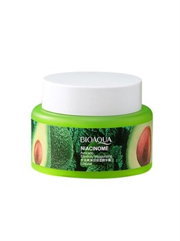 BIOAQUA Niacinome avocado cream Увлажняющий крем для лица с экстрактом авокадо, 50 г 04453 - фото 8504