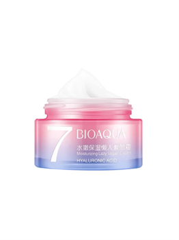 BIOAQUA V Lazy Vegan Cream Увлажняющий крем для лица с гиалуроновой кислотой, 50 г, 769486 !СРОКИ ГОДНОСТИ 11.2024! 04285 - фото 8508