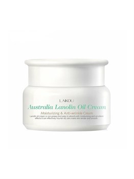 LAIKOU Lanolin Oil Cream Увлажняющий и питательный крем для лица, 35г  86138 04463 - фото 8518