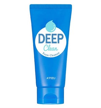 A'PIEU Пенка для глубокого очищения с содой Deep Clean Foam Cleanser 130 мл 01001 - фото 8531