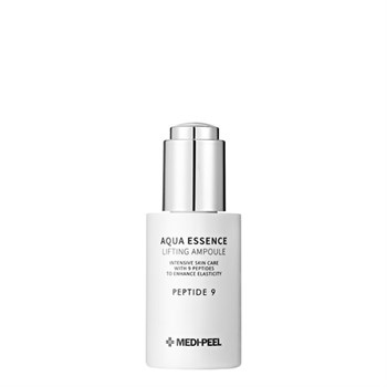 MEDI-PEEL Peptide 9 Aqua Essence Lifting Ampoule  Омолаживающая сыворотка  с пептидным комплексом 50ml 04882 - фото 8621