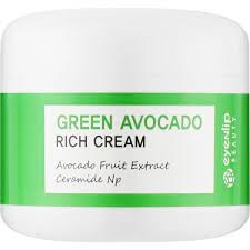 Eyenlip Крем для лица питательный с маслом авокадо Green Avocado Rich Cream 50 мл 04906 - фото 8635