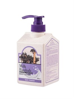 MilkBaobab Body Lotion Baby Powder 500 мл !СРОКИ ГОДНОСТИ 10.2023! 04923 - фото 8689