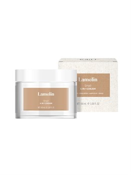 Lamelin Универсальный укрепляющий крем с муцином улитки Snail 4 in 1 Cream 100ml 04954 - фото 8723