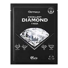 Dr. Oracle dermasys diamond v mask Укрепляющая маска для коррекции овала лица 35мл 04971 - фото 8755