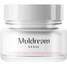 Muldream All Green Mild Facial Cream Увлажняющий крем для лица 50 мл 04973 - фото 8757