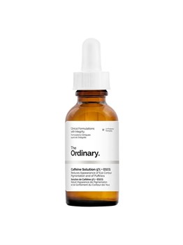 The Ordinary Caffeine Solution 5% + Egcg Сыворотка для ухода за кожей вокруг глаз 30мл 04972 - фото 8761