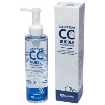 Secret Skin CC Bubble Multi Cleanser Средство для снятия макияжа 210мл 04989 - фото 8787