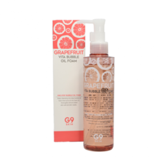 Berrisom G9 Skin Grapefruit Vita Bubble Oil Foam Масло-Пенка для умывания с экстрактом грейпфрута 210 мл 04988 - фото 8788