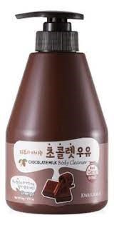 Welcos Гель для душа с ароматом шоколадного молока Kwailnara Chocolate Milk Body Cleanser 560 мл 04992 - фото 8793