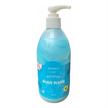 Deoproce Освежающий гель для душа Refresh body wash 400 мл 04994 - фото 8794