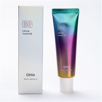 Ottie Успокаивающий BB-крем	Calming Twinkle BBcream 50мл 05004 - фото 8816