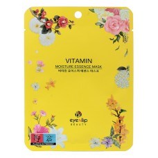 Eyenlip Маска на тканевой основе витаминная Moisture Essence Mask # Vitamin 04908 - фото 8821