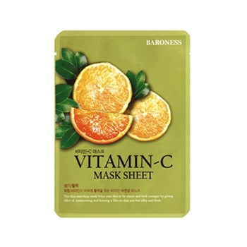 Airlaid Face Mask-Vitamin C Тканевая маска с витамином С 02865 - фото 8823