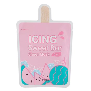 A'PIEU Маска-мороженное листовая Icing Sweet Bar Sheet Mask Watermelon 04986 - фото 8826