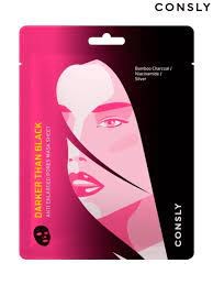 CNS Маска тканевая DtB против расширенных пор Darker than Black Anti Enlarged Pores Mask Sheet, 25мл 04387 - фото 8828