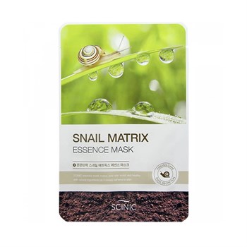 SCINIC Snail Matrix Essence Mask Тканевая маска с муцином улитки !СРОКИ ГОДНОСТИ 09.2024! 03225 - фото 8835