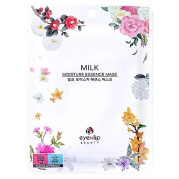 Eyenlip Маска на тканевой основе с экстрактом молока Moisture Essence Mask # Milk 04910 - фото 8840