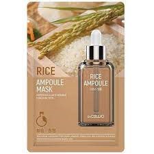 Dr.CELLIO Маска тканевая RICE AMPOULE MASK 04920 - фото 8849