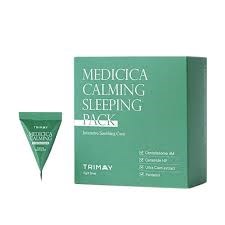 TRIMAY Успокаивающая ночная маска с центеллой Medica Calming Sleeping Pack 04955 - фото 8865