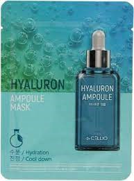 Dr.CELLIO Маска тканевая HYALURON AMPOULE MASK 04919 - фото 8866