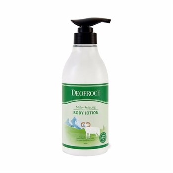 DEOPROCE Лосьон для тела  MILKY RELAXING BODY LOTION 500ml 03410 - фото 8872