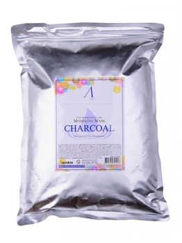 ANSKIN Маска альгинатная для жирной кожи с расширенными порами Charcoal Modeling Mask пакет 500g 05033 - фото 8907