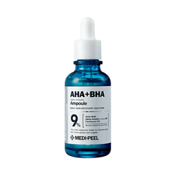 MEDI-PEEL AHA BHA Alpha Arbutin Ampoule  Пилинг-сыворотка с кислотами 30ml 05041 - фото 8908