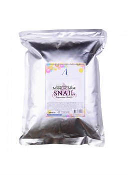 Маска альгинатная с муцином улитки  Snail Modeling Mask пакет 1kg 05036 - фото 8909