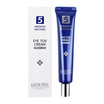 MEDI-PEEL 5GF Eye Tox Cream КРЕМ ДЛЯ ВЕК С ЭФФЕКТОМ БОТОКСА 40 мл 03181 - фото 8951