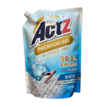 ПГН Концентрированный гель для стирки белья ACT'Z Primium Gel Fresh (Pouch 1L) 02510 - фото 8970