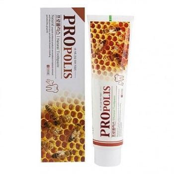 Hanil Natural Propolis Toothpaste Зубная паста с экстрактом прополиса для чувствительных зубов и десен, 180 гр 05086 - фото 8972