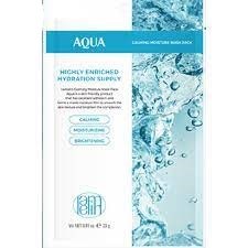 Lamelin calming moisture mask pack Aqua Ультра увлажняющая тканевая маска для лица 30 гр 05075 - фото 8975