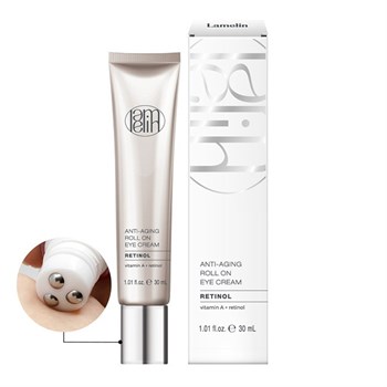 Lamelin Антивозрастной крем для век с ретинолом Anti-Aging Roll On Eye Cream Retinol 30ml 05069 - фото 8977