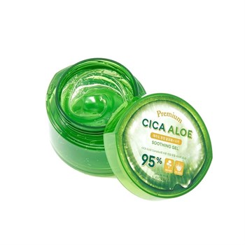 Missha Многофункциональный гель с алоэ и центеллой Premium Cica Aloe Soothing Gel 300ml 03939 - фото 8980