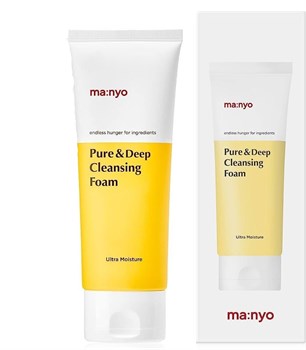 MANYO FACTORY Глубоко очищающая пенка PURE & DEEP CLEANSING FOAM 100 мл 03621-1 - фото 9020