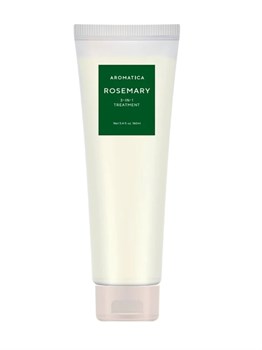 AROMATICA  Rosemary Scalp 3-in-1 Treatment Укрепляющая маска для восстановления волос с розмарином 160 мл 05099 - фото 9021