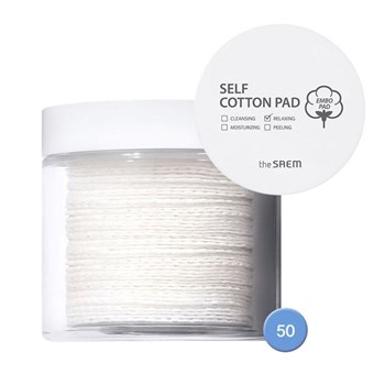 The SAEM Хлопковые диски Self Cotton Pad 50 шт 05096 - фото 9024