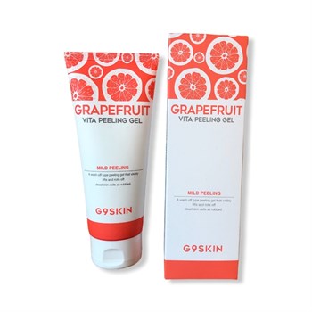 Berrisom Пилинг-скатка с экстрактом грейпфрута G9 Skin Grapefruit Vita Peeling Gel 150ml 05111 - фото 9063