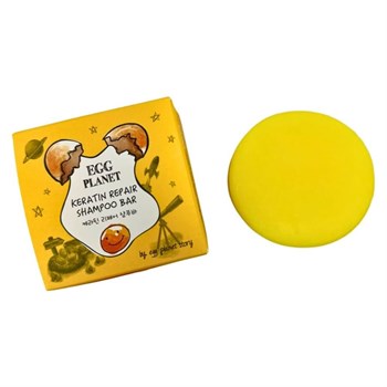 DOORI Кератиновый твердый шампунь для волос Egg Planet Keratin Repair Shampoo Bar 100г 05114 - фото 9066