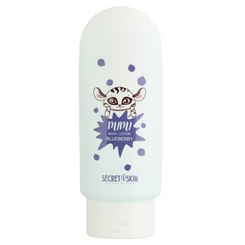 Secret Skin Лосьон для тела с ароматом ЧЕРНИКИ Mimi Body Lotion blueberry 200 мл !СРОКИ ГОДНОСТИ 06.2024! 05129 - фото 9095