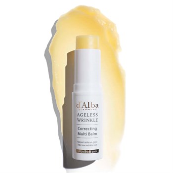 D'ALBA AGELESS WRINKLE CORRECTING MULTI BALM Универсальный антивозрастной бальзам 9g 05141 - фото 9099