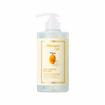 JM SOLUTION LIFE HONEY GARDENIA BODY WASH  Гель для душа с медом и гарденией 500мл 05153 - фото 9103