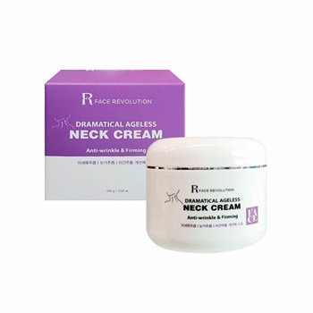 Face Revolution Dramatical Ageless Neck Cream Крем для зоны декольте 100мл 05147 - фото 9106